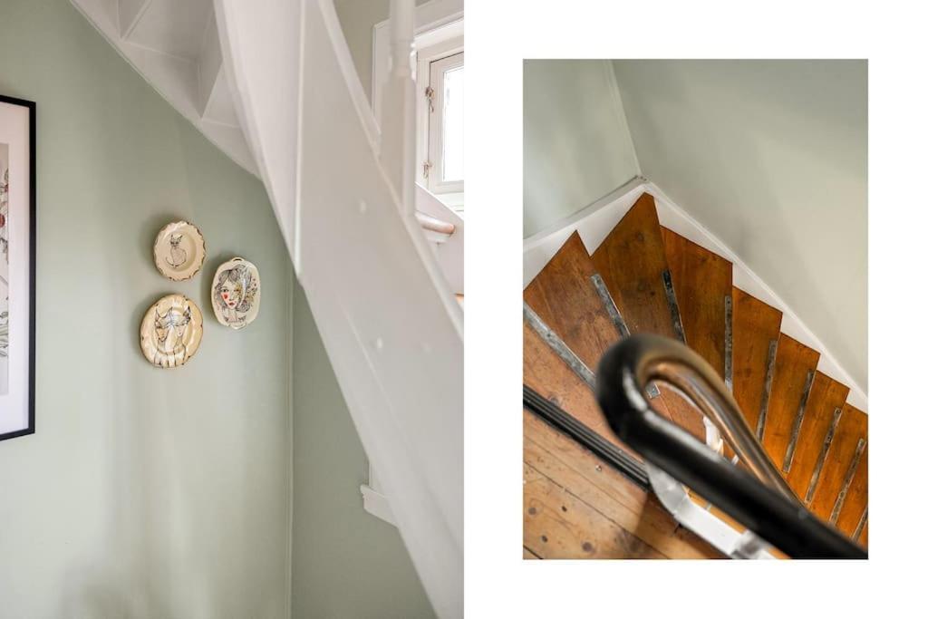 Villa Det Lille Rode Huset Ved Floibanen à Bergen Extérieur photo