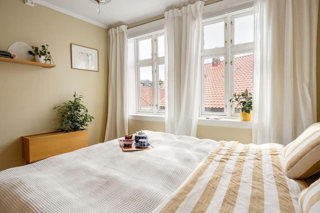 Villa Det Lille Rode Huset Ved Floibanen à Bergen Extérieur photo