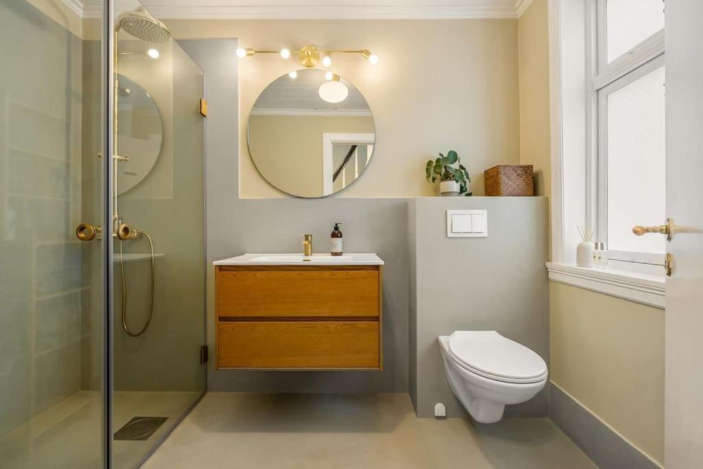 Villa Det Lille Rode Huset Ved Floibanen à Bergen Extérieur photo