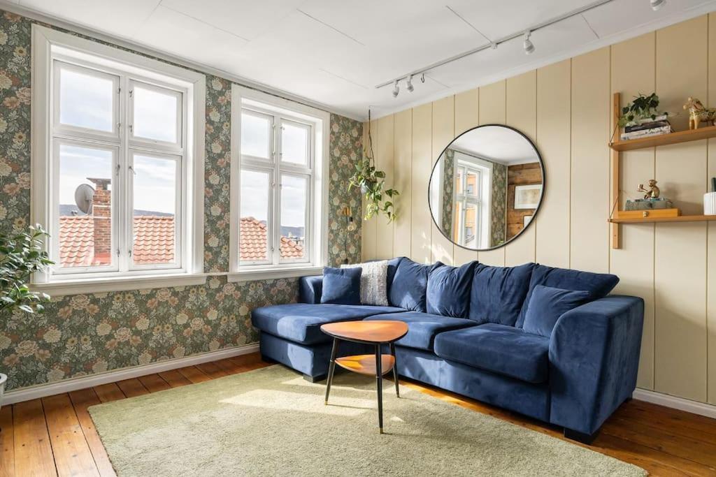 Villa Det Lille Rode Huset Ved Floibanen à Bergen Extérieur photo