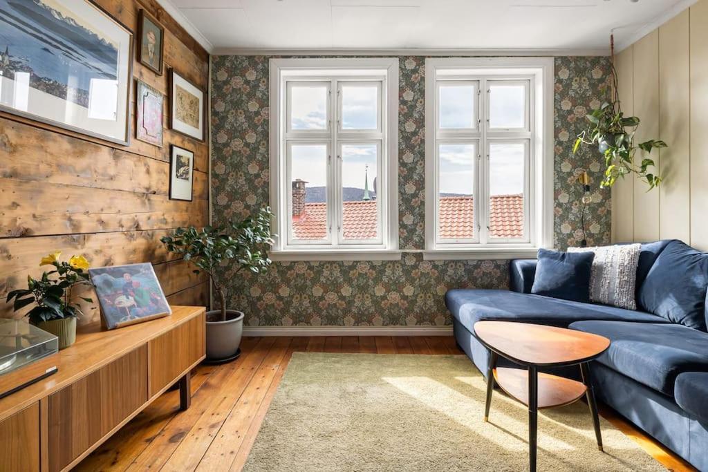 Villa Det Lille Rode Huset Ved Floibanen à Bergen Extérieur photo