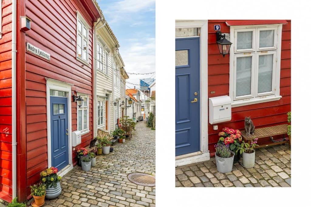 Villa Det Lille Rode Huset Ved Floibanen à Bergen Extérieur photo
